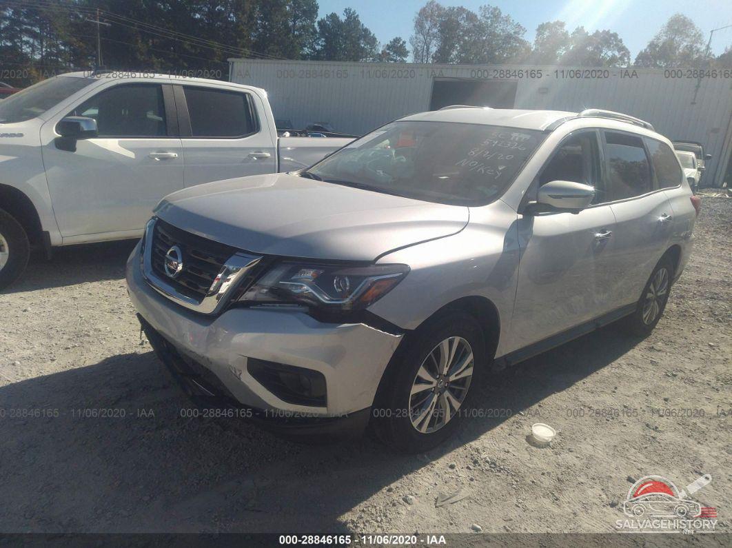 5N1DR2CN0LC591326 2020 NISSAN PATHFINDER photo no. 2