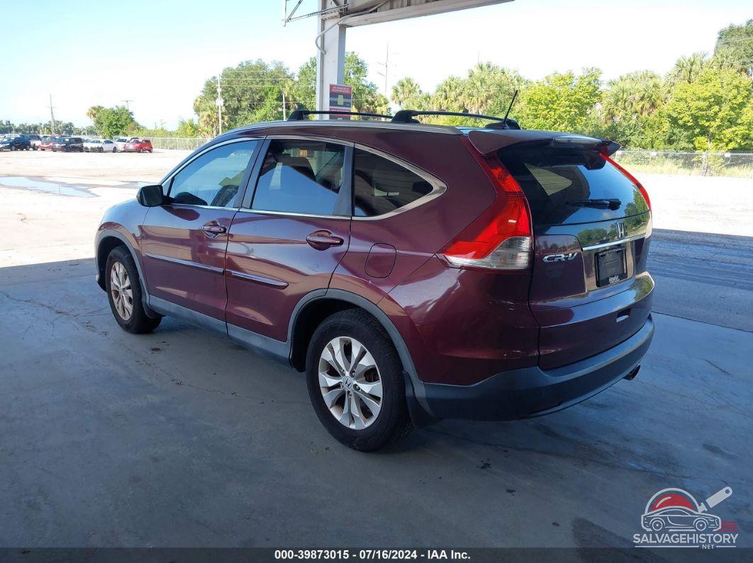 5J6RM3H76DL008844 2013 HONDA CR-V photo no. 3