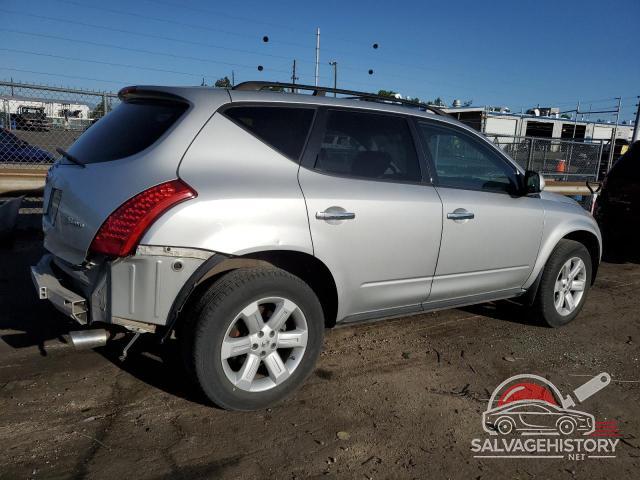 JN8AZ08W57W656399 2007 NISSAN MURANO photo no. 3