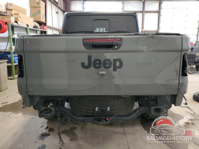 1C6HJTAG6NL100713 2022 JEEP GLADIATOR photo no. 6