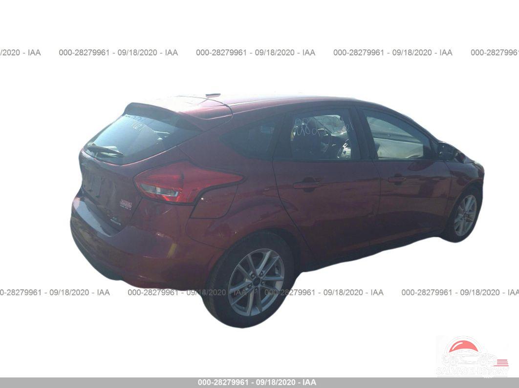 1FADP3K27GL257670 2016 FORD FOCUS photo no. 4