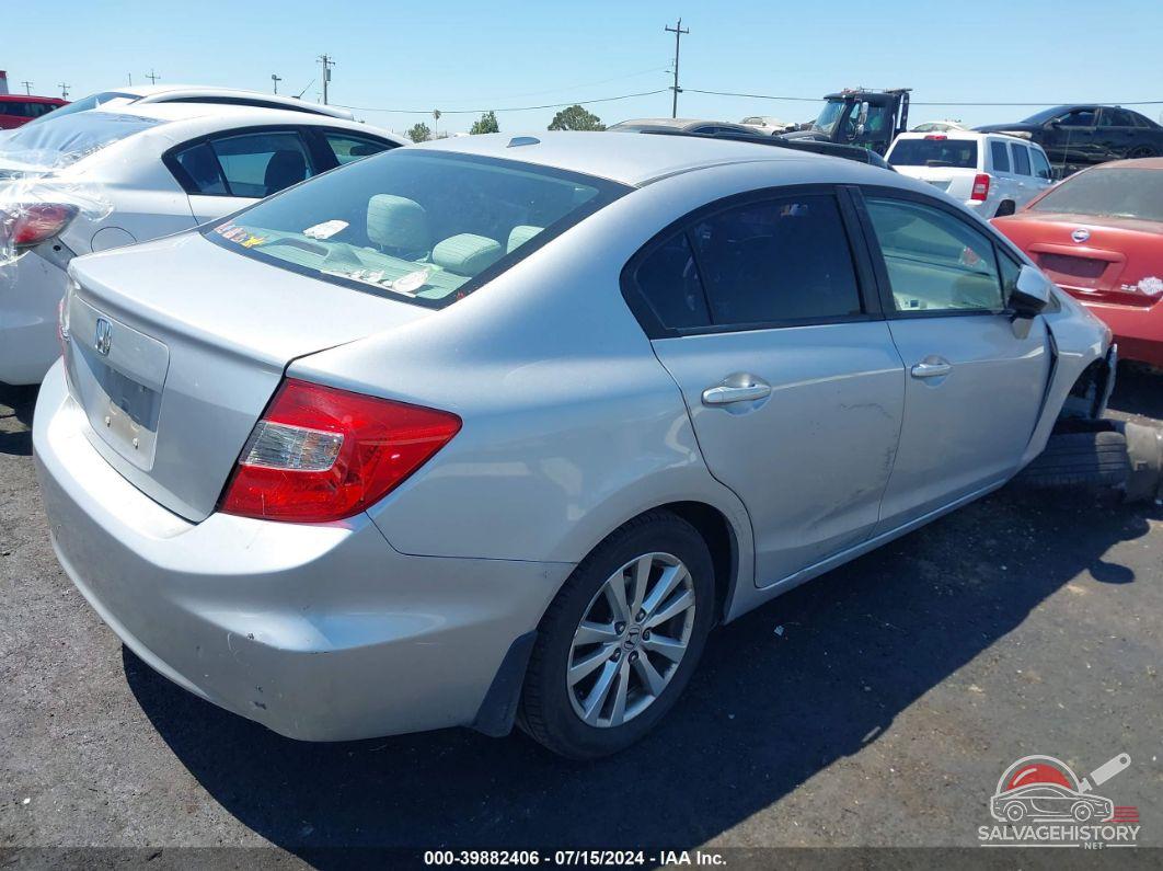 19XFB2F86CE333537 2012 HONDA CIVIC photo no. 4