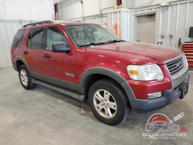1FMEU63E96UA05800 2006 FORD EXPLORER photo no. 4