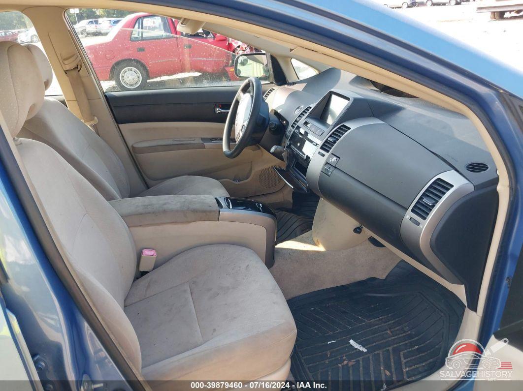 JTDKB22U053104167 2005 TOYOTA PRIUS photo no. 5