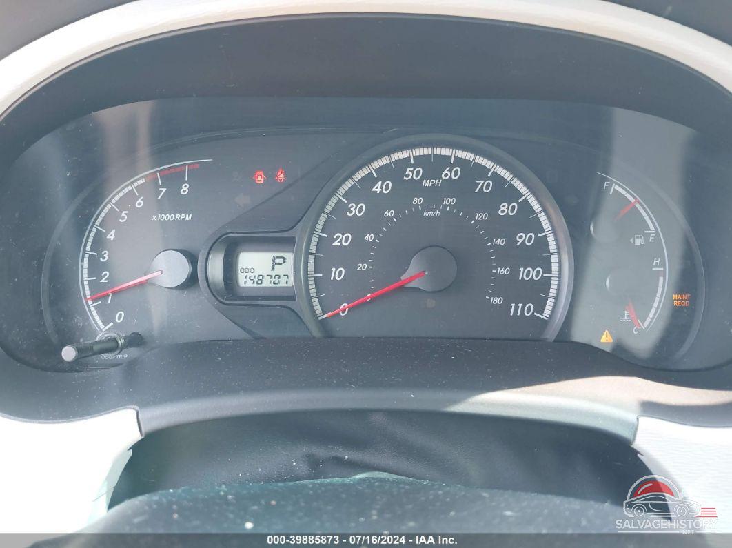5TDKK3DC1BS098321 2011 TOYOTA SIENNA photo no. 7
