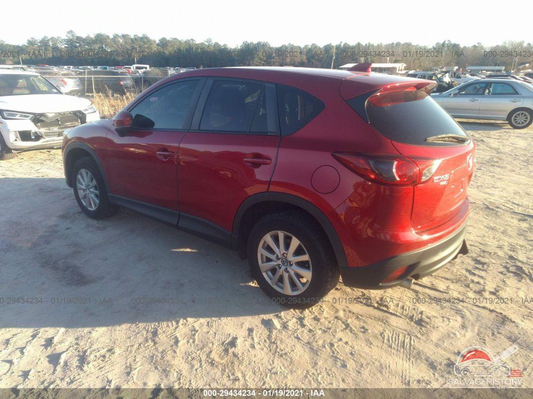 JM3KE4CY3E0401527 2014 MAZDA CX-5 photo no. 3