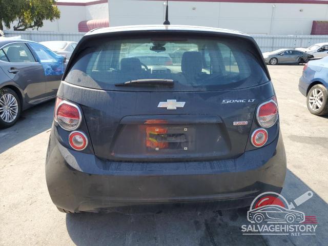 1G1JC6SB2C4210103 2012 CHEVROLET SONIC photo no. 6