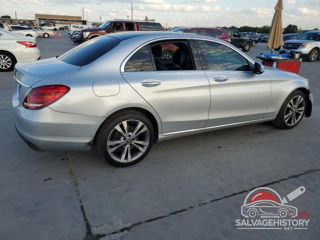 55SWF4KB7JU236189 2018 MERCEDES-BENZ C-CLASS photo no. 3