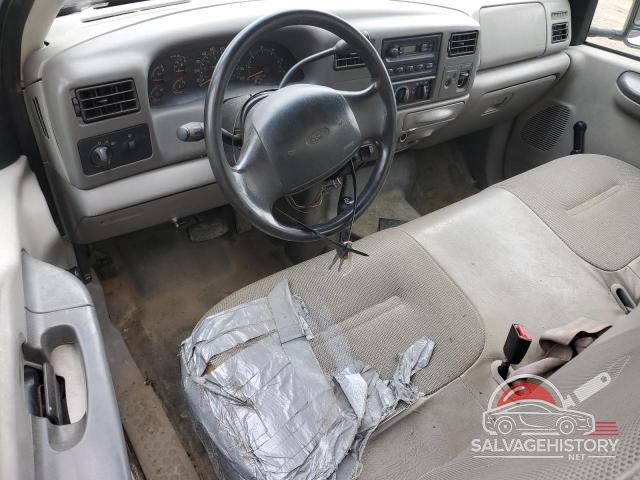 1FTSF31L31EA04145 2001 FORD F350 photo no. 8