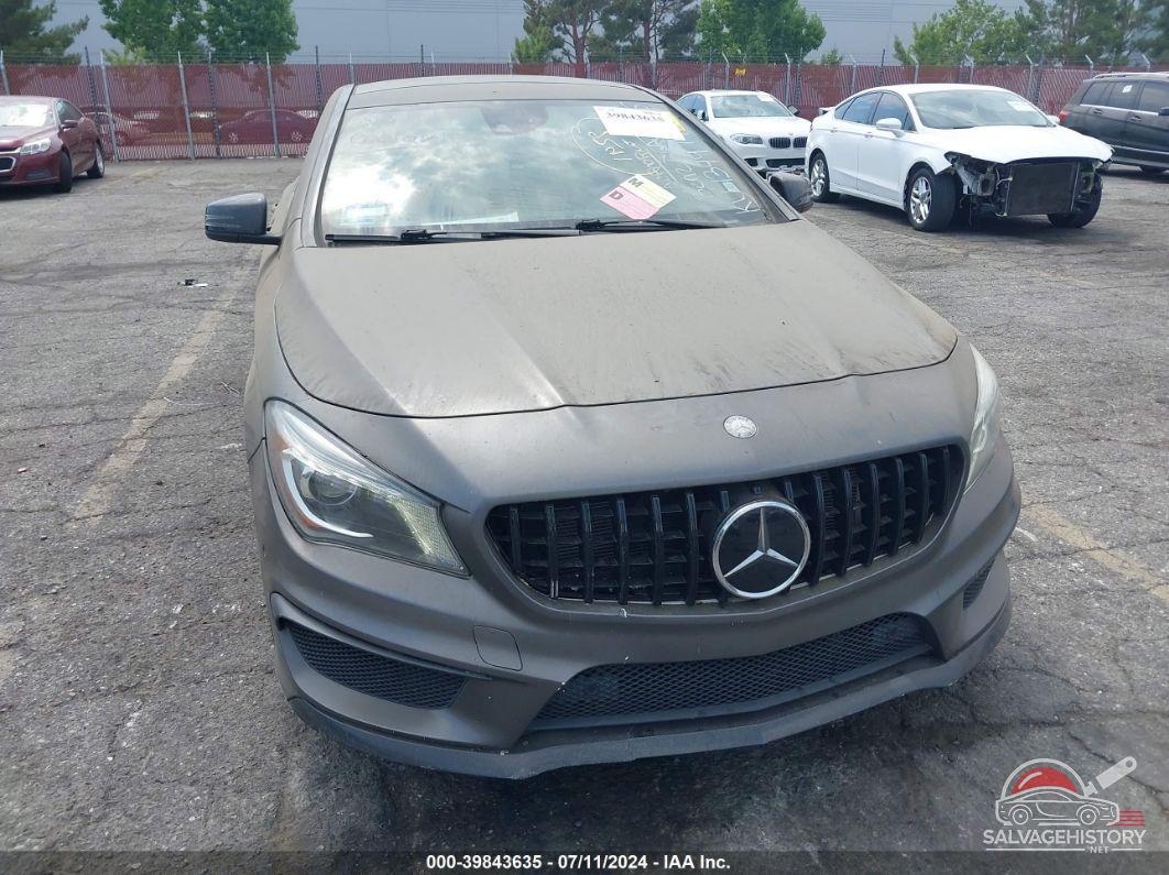 WDDSJ5CB8EN134979 2014 MERCEDES-BENZ CLA 45 AMG photo no. 6