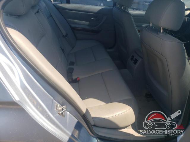 WBAPK7C55BA820934 2011 BMW 3 SERIES photo no. 10