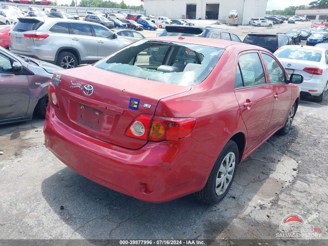 JTDBU4EE1AJ081143 2010 TOYOTA COROLLA photo no. 4
