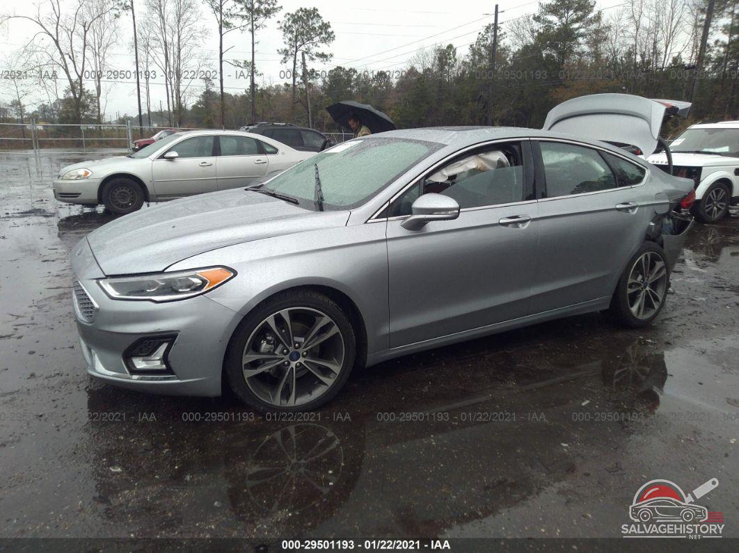 3FA6P0K96LR127895 2020 FORD FUSION photo no. 2