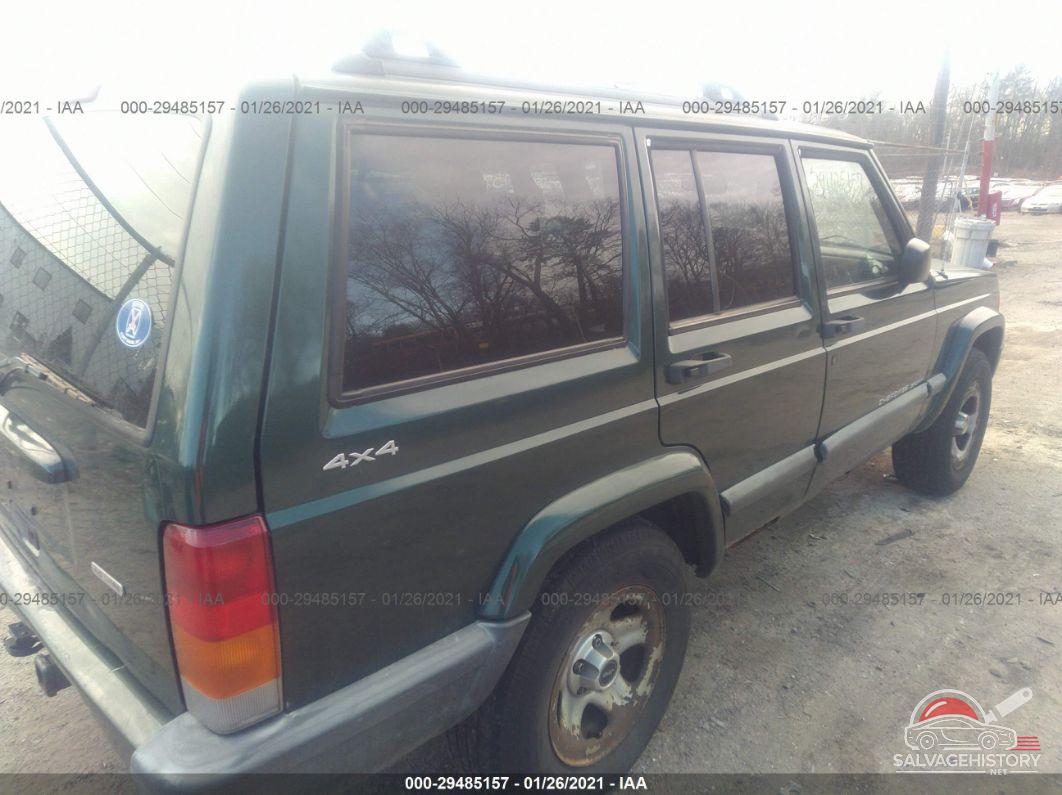 1J4FF68S7XL593604 1999 JEEP CHEROKEE photo no. 4