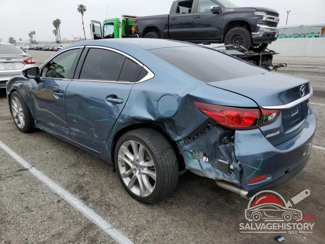 JM1GJ1V54G1474530 2016 MAZDA 6 photo no. 2
