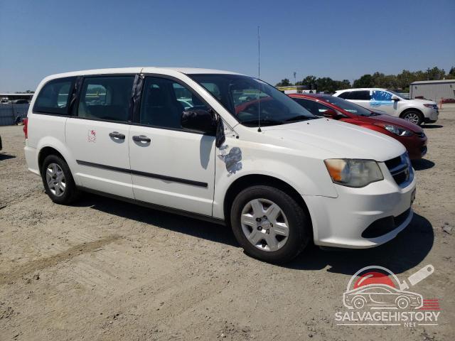 2C4RDGBG9CR220021 2012 DODGE CARAVAN photo no. 4