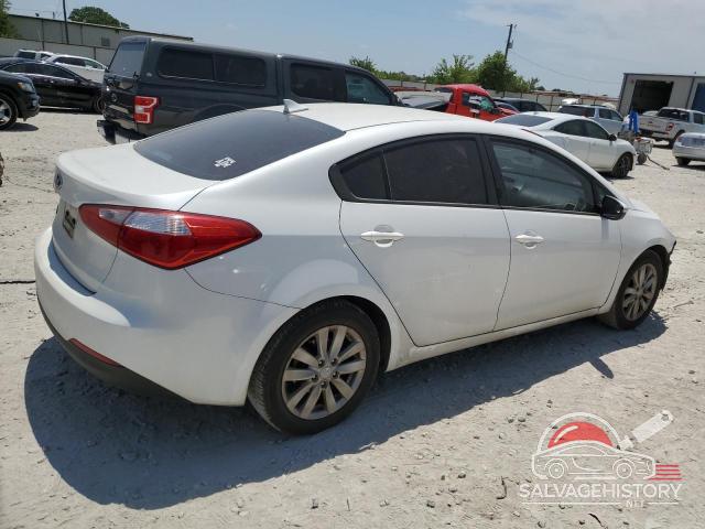KNAFX4A65G5607909 2016 KIA FORTE photo no. 3