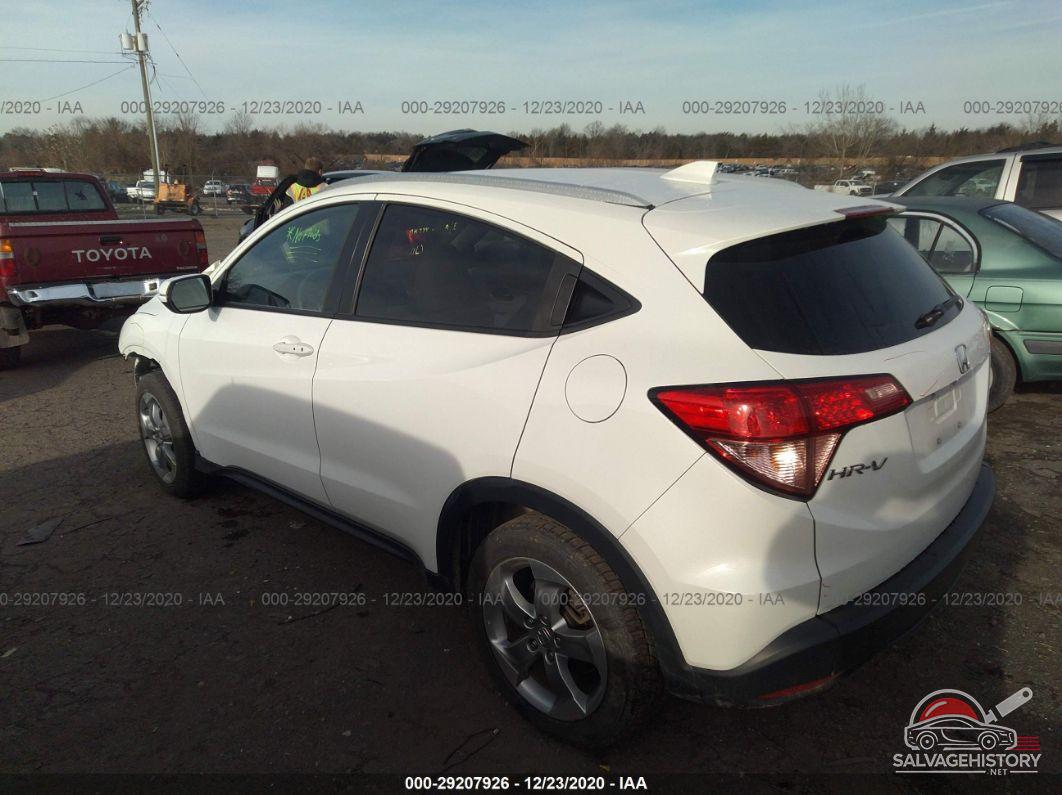 3CZRU6H72HM718846 2017 HONDA HR-V photo no. 3
