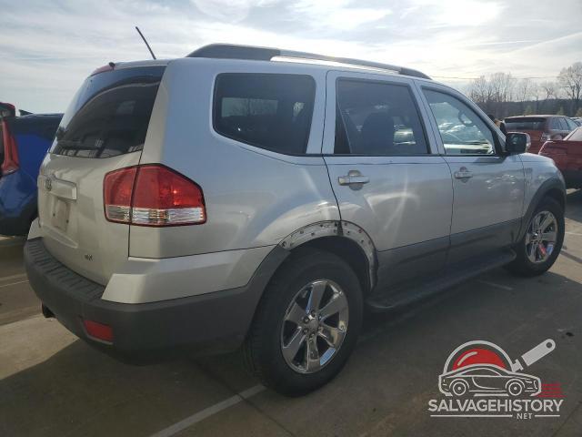 KNDJJ741895011213 2009 KIA BORREGO photo no. 3