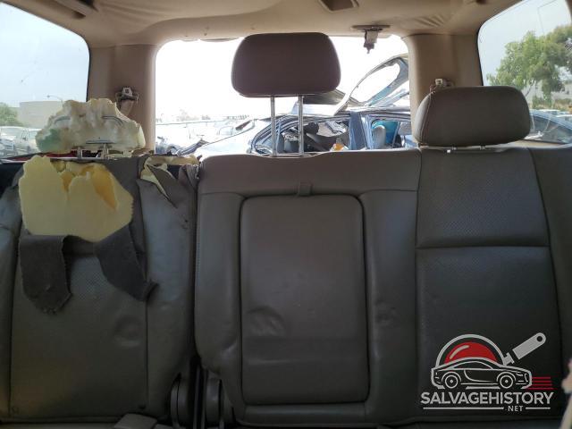 2HKYF18525H546235 2005 HONDA PILOT photo no. 10