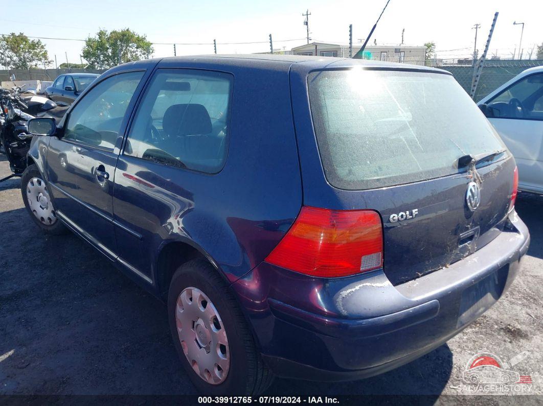 9BWBL61J144000202 2004 VOLKSWAGEN GOLF photo no. 3
