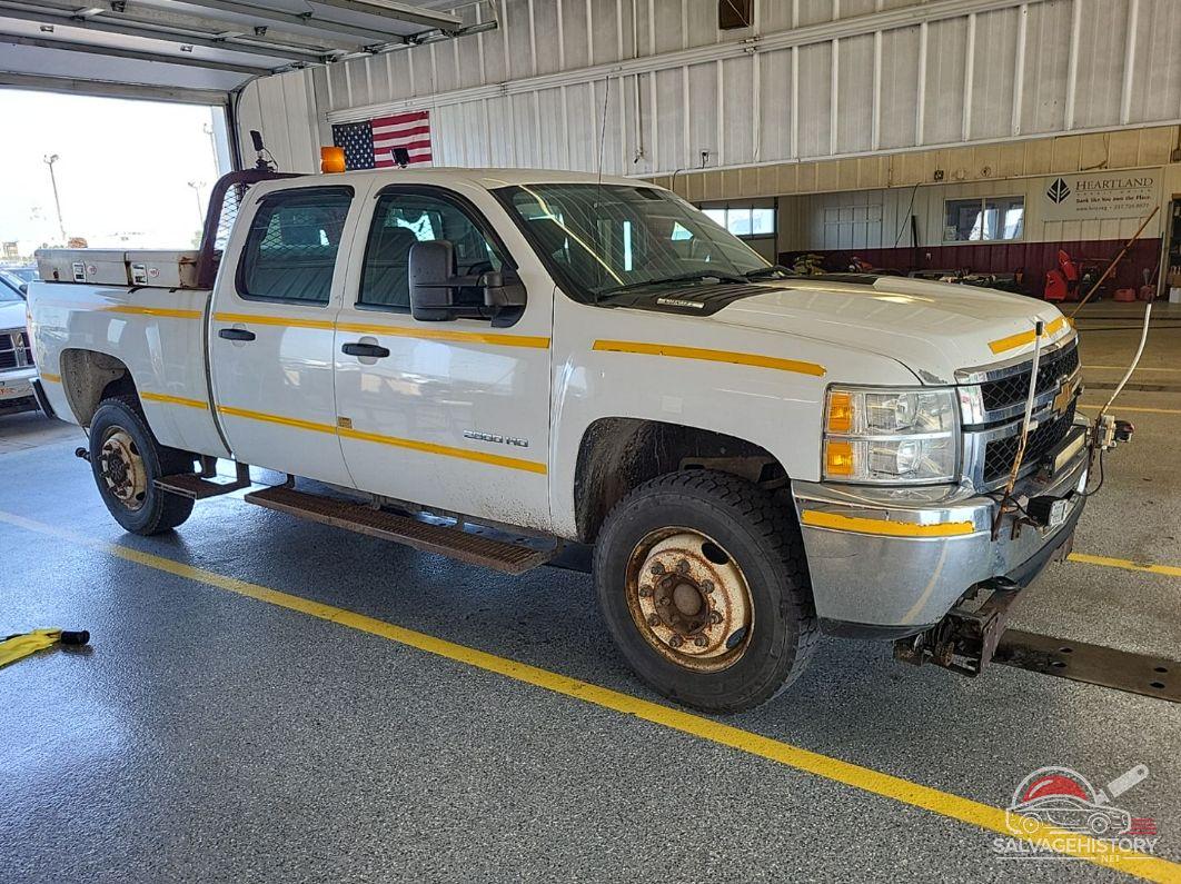1GC1KVEG8DF191350 2013 CHEVROLET SILVERADO 2500HD photo no. 5