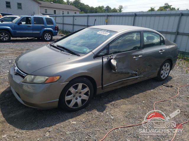 2HGFA16528H344549 2008 HONDA CIVIC photo no. 19