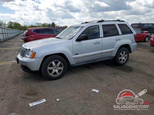 1J8GR48K29C551908 2009 JEEP GRAND CHER photo no. 9