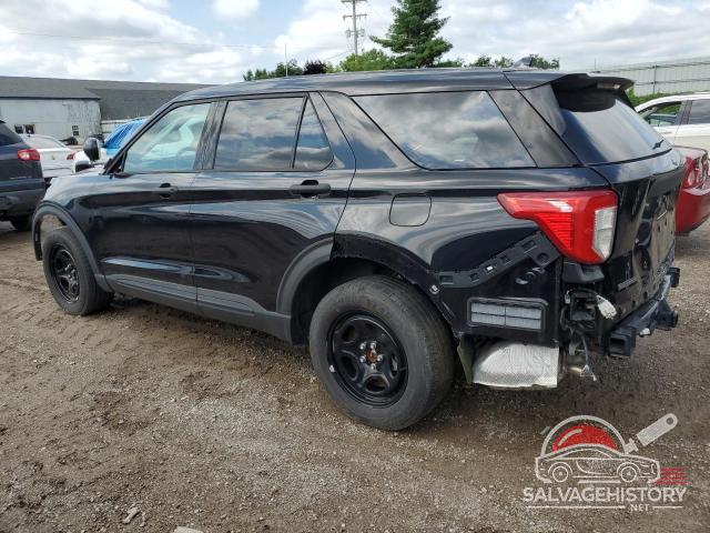 1FM5K8AW3LGB85041 2020 FORD EXPLORER photo no. 2