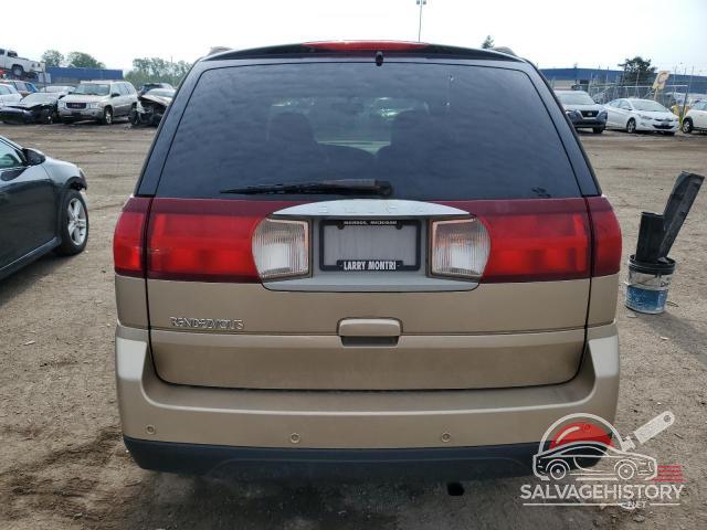 3G5DA03L96S584797 2006 BUICK RENDEZVOUS photo no. 6
