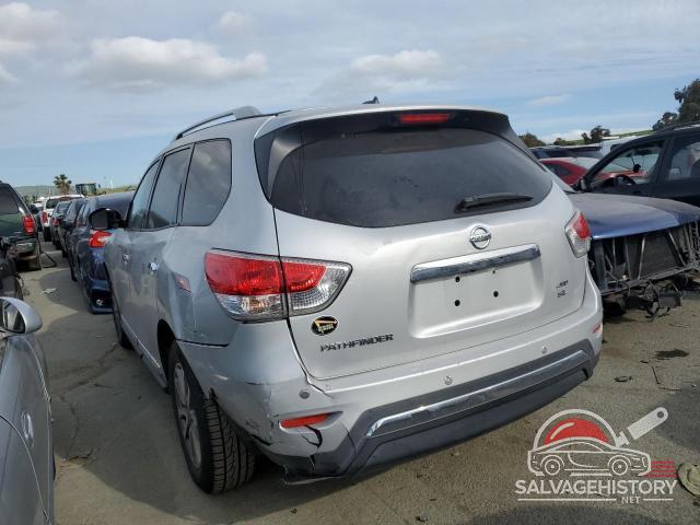 5N1AR2MM9DC612121 2013 NISSAN PATHFINDER photo no. 2