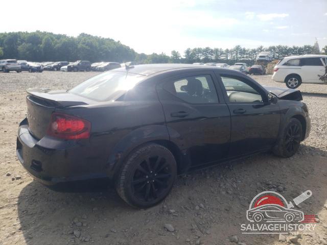 1C3CDZAB6EN155169 2014 DODGE AVENGER photo no. 3