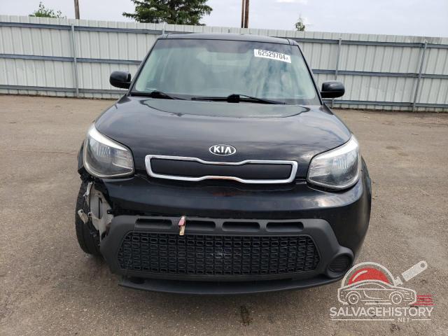 KNDJN2A2XE7724942 2014 KIA SOUL photo no. 5
