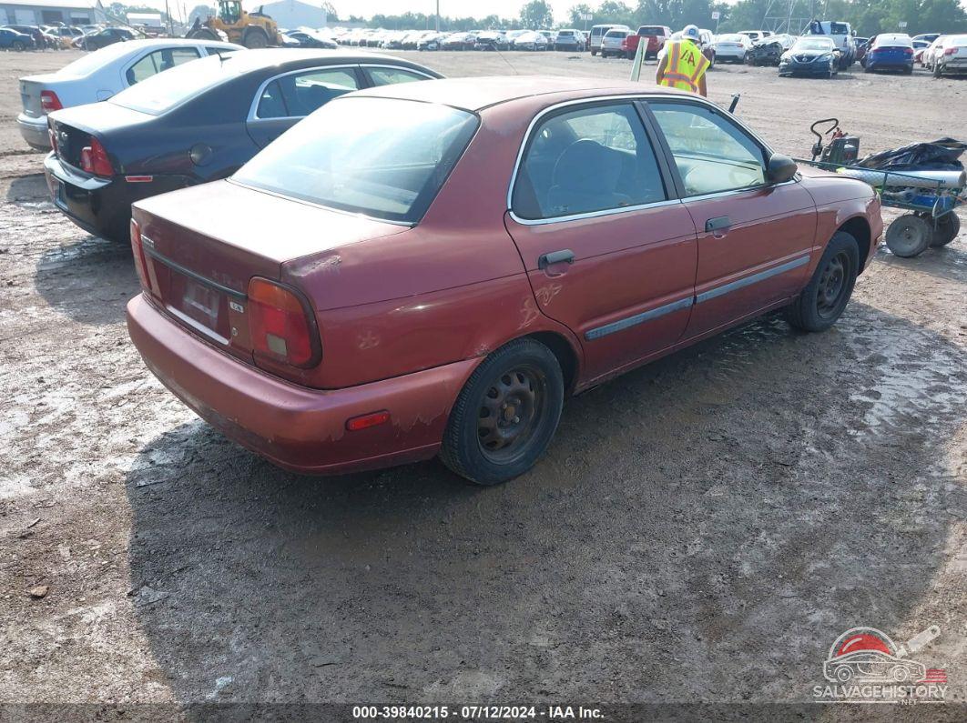 JS2GB41S2Y5188587 2000 SUZUKI ESTEEM photo no. 4