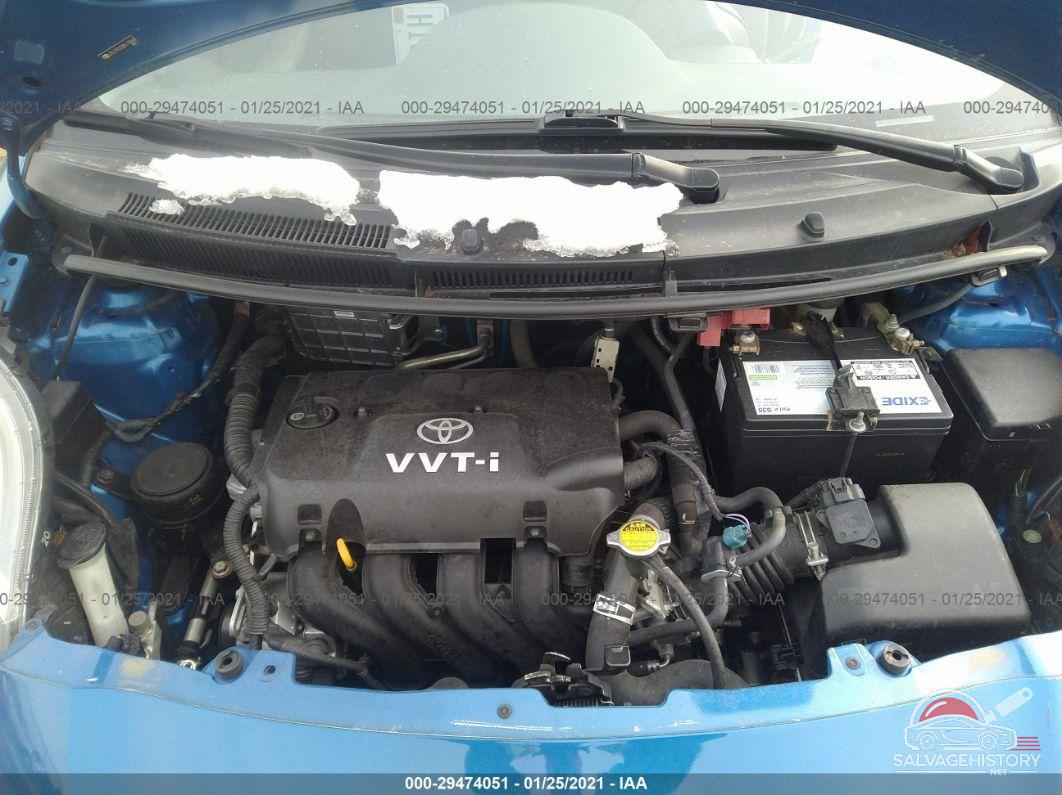 JTDJT923385170844 2008 TOYOTA YARIS photo no. 10