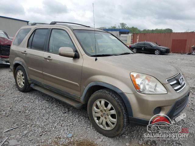 JHLRD78935C048060 2005 HONDA CRV photo no. 4