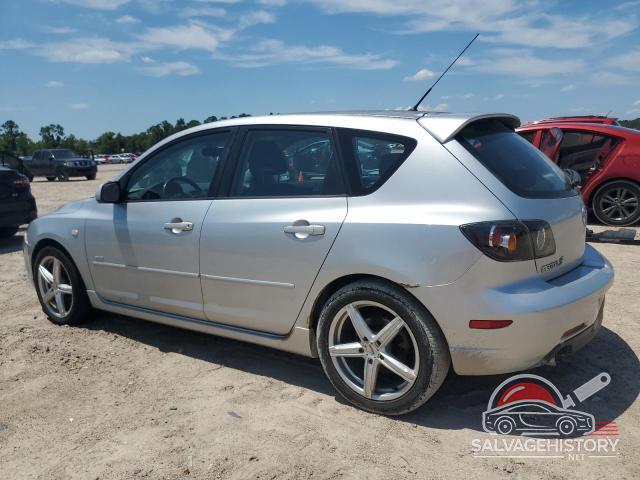 JM1BK343251237244 2005 MAZDA MAZDA3 photo no. 2