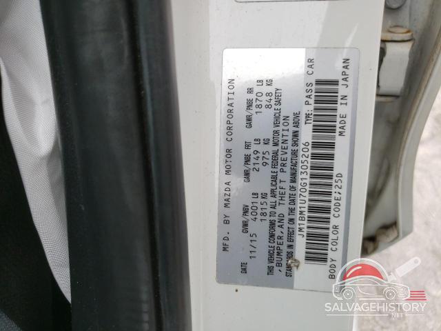 JM1BM1U70G1305206 2016 MAZDA 3 photo no. 12