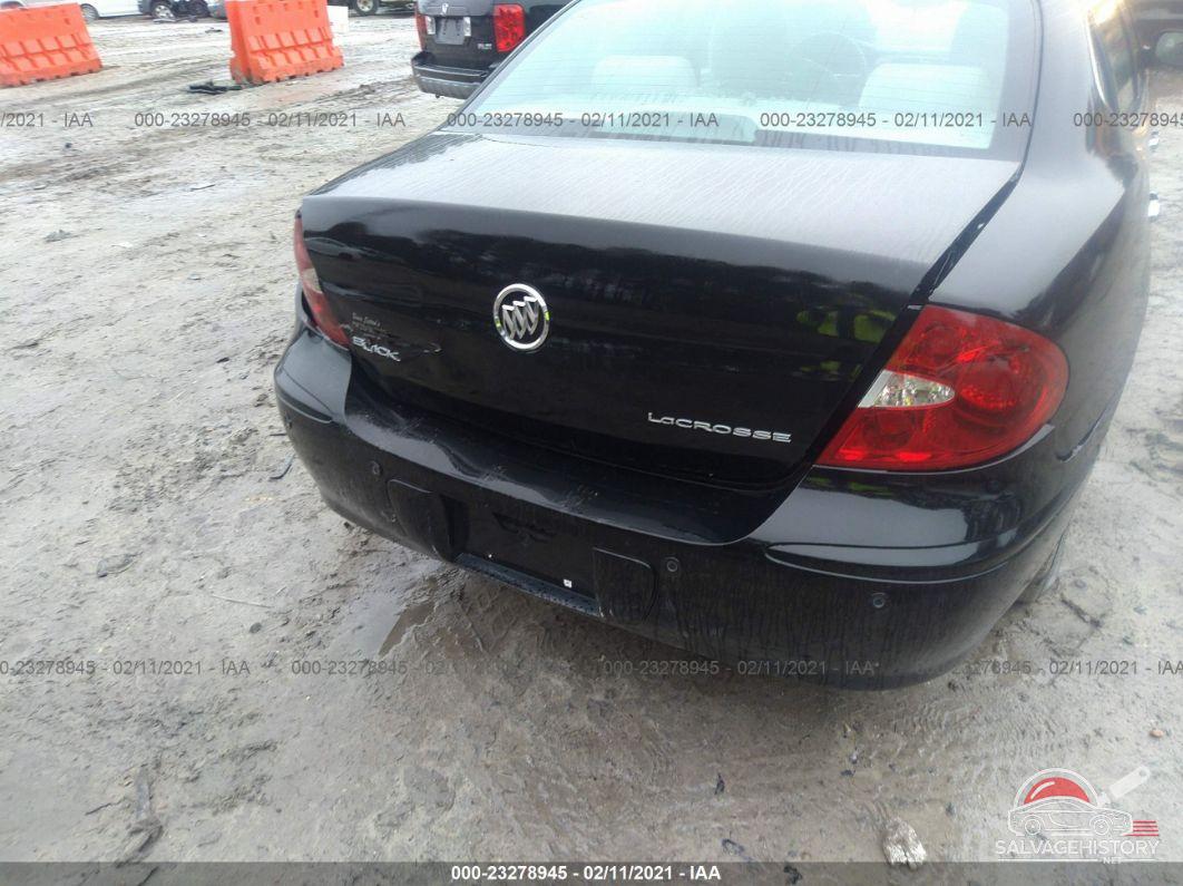 2G4WC532251271869 2005 BUICK LACROSSE photo no. 6