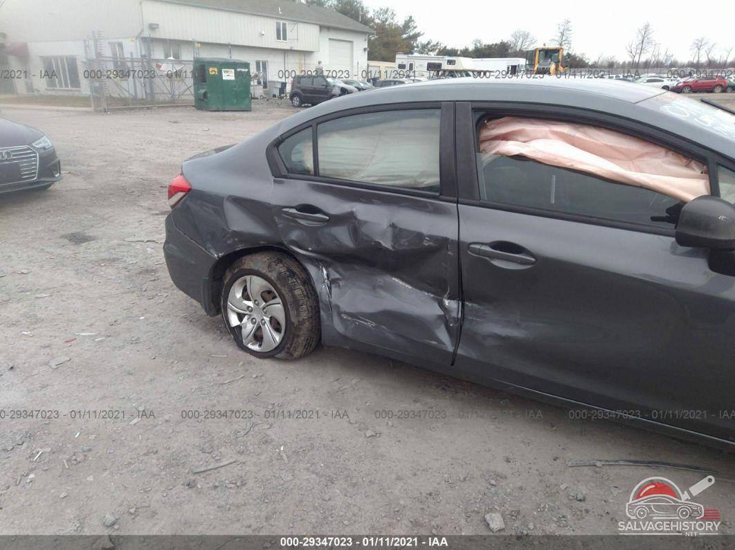 19XFB2F58DE291671 2013 HONDA CIVIC SDN photo no. 6