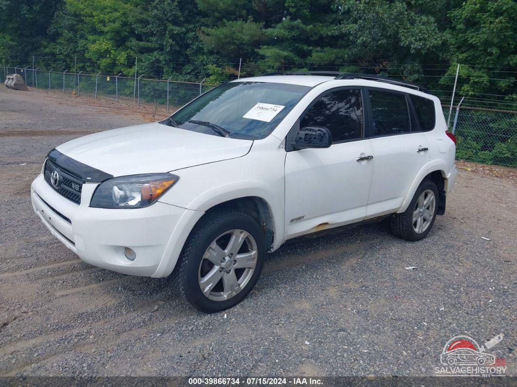 JTMBK32V776023943 2007 TOYOTA RAV4 photo no. 2