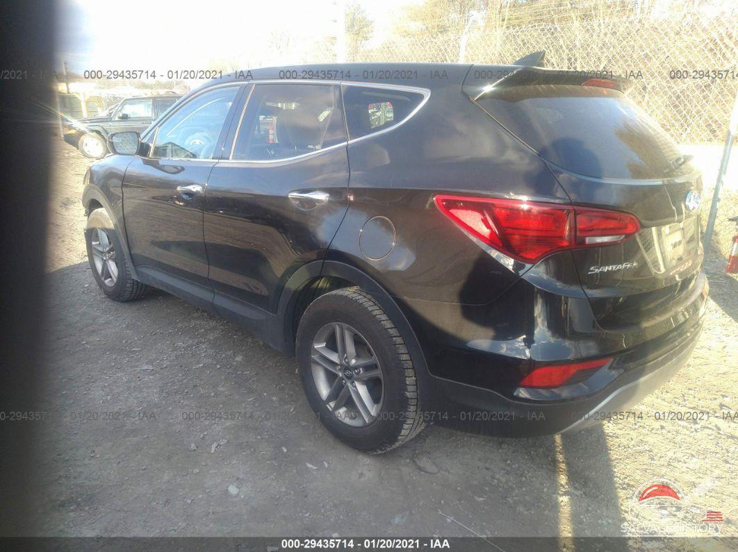 5XYZTDLBXHG442938 2017 HYUNDAI SANTA FE SPORT photo no. 3