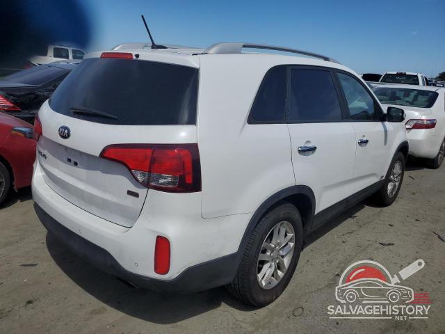5XYKTCA66FG566476 2015 KIA SORENTO photo no. 3