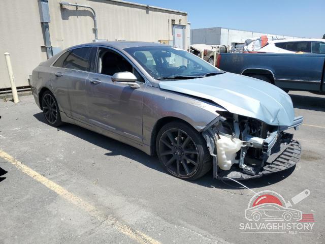 3LN6L2LUXGR629072 2016 LINCOLN MKZ photo no. 4
