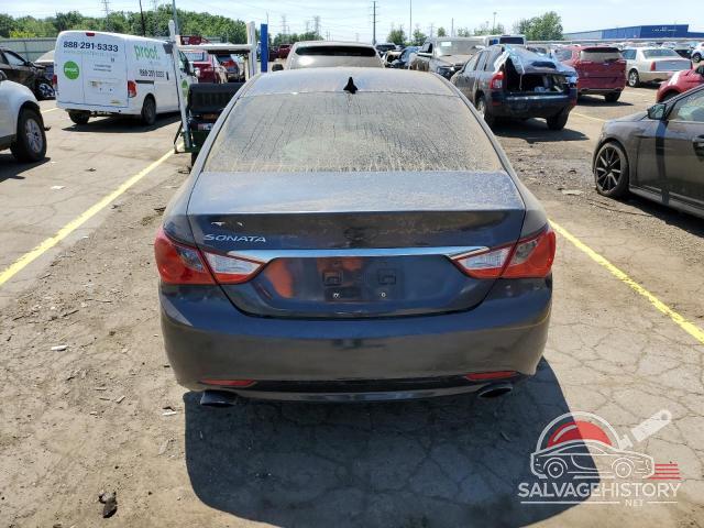 5NPEC4ACXBH261591 2011 HYUNDAI SONATA photo no. 6