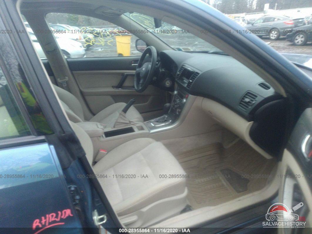4S3BL616977207462 2007 SUBARU LEGACY SEDAN photo no. 5