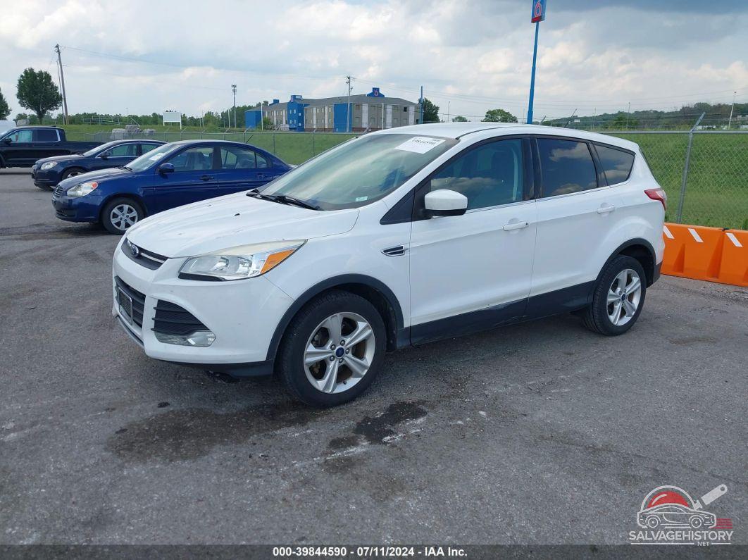1FMCU0GX8EUC31955 2014 FORD ESCAPE photo no. 2