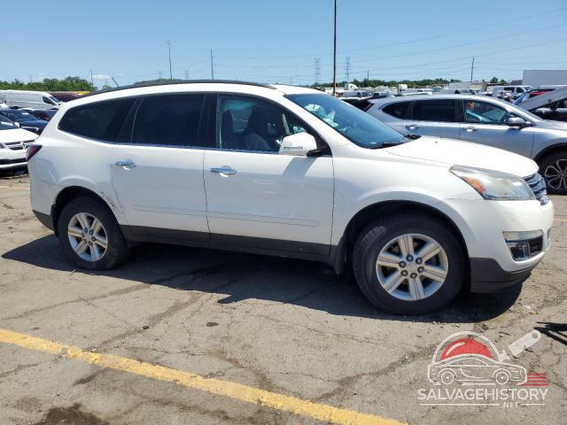 1GNKRGKD8DJ102998 2013 CHEVROLET TRAVERSE L photo no. 4