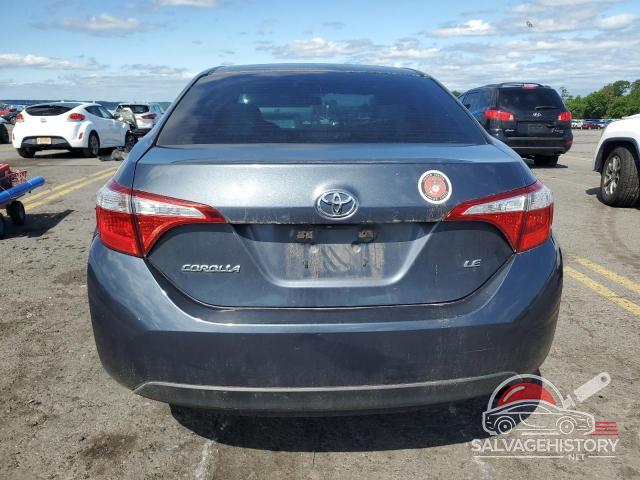 5YFBURHE0GP538764 2016 TOYOTA COROLLA photo no. 6