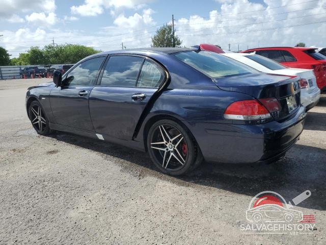 WBAHN83547DT71916 2007 BMW 7 SERIES photo no. 2